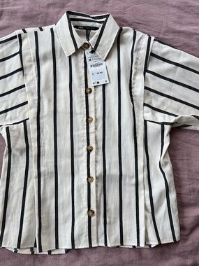 Zara stripped shirt